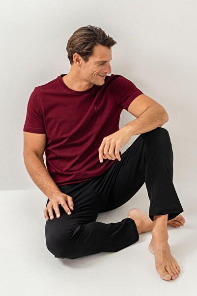 Arnetta Ανδρικό Σετ Πυτζάμες Claret Red