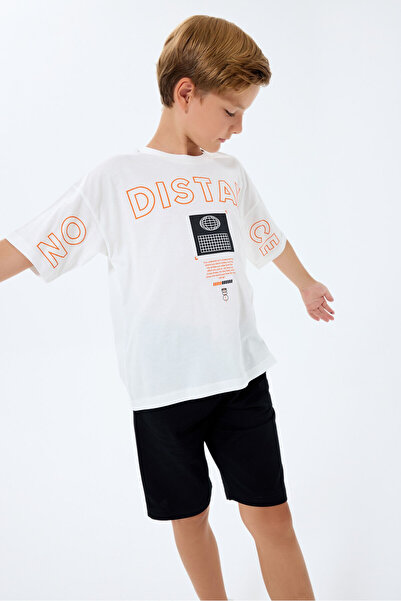 Rolypoly Бели бермуди за момче