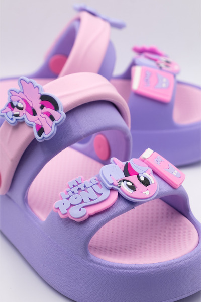 Beınsteps Çocuk Terlik Sandalet Hafif Rahat Taban Okul Kreş Havuz Günlük Unisex Çocuk Sandalet Terlik