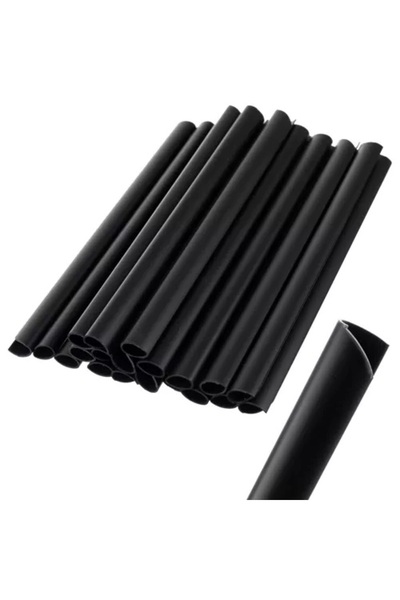 Gardlov Set de 20 de cleme pentru bandă de gard, Gardlov, PVC, 19x1,25cm, negre