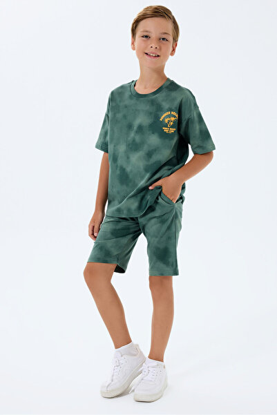 Rolypoly Αγόρι πράσινη βερμούδα