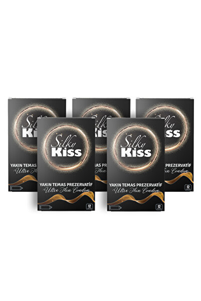 Silky Kiss Yakın Temas Prezervatif- 5'li Paket