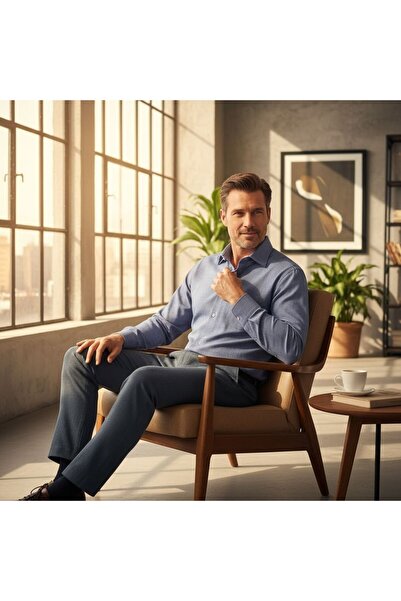 OwenLife Owen Life Cotton Fabric Classic Cut Quality Shirt