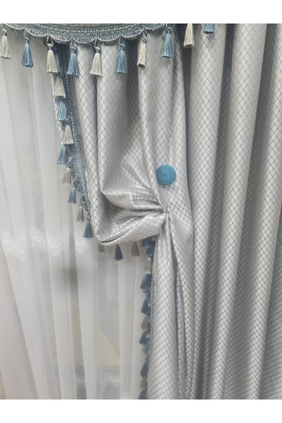Roxelana Set magneti 2 bucati de prins perdele sau draperii