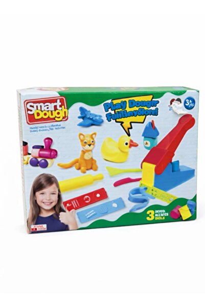 NASYONEL TOYS Eğitici Oyun Hamuru Seti – Kalıplı & Aksesuarli Çocuk Oyun Hamu...