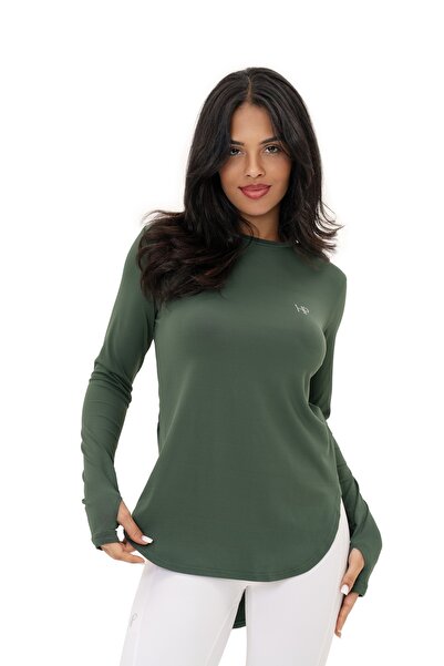 Humble Power Classic Long Top in Lightweight fabric - Hind