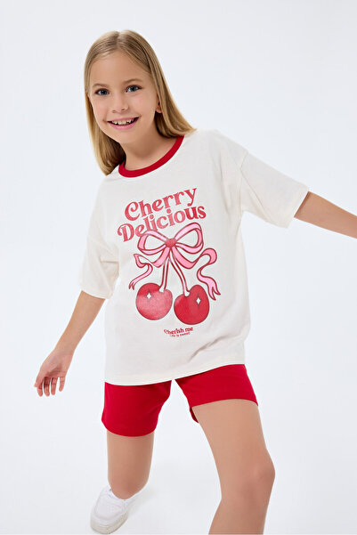 Rolypoly Σετ Κρεμ σορτς για κορίτσια