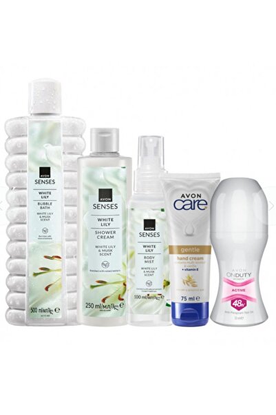 AVON Giga White Lily Set