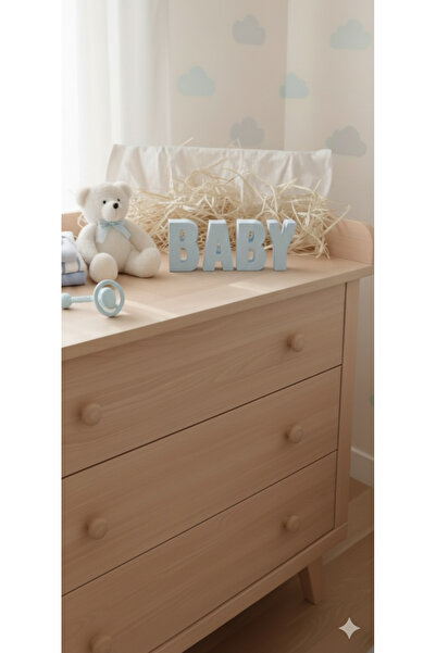 Baby Masa Dekoru | Shower Yazisi | erkek Bebek Dogum Partisi Süslemesi