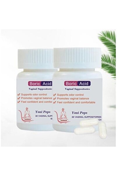 BORIC ACID التحاميل