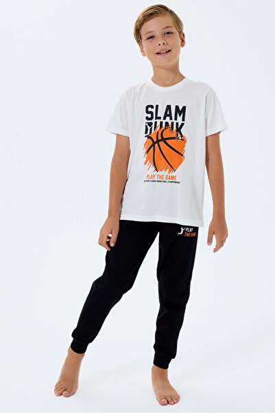 ROLY POLY RolyPoly Boys White Pajama Set