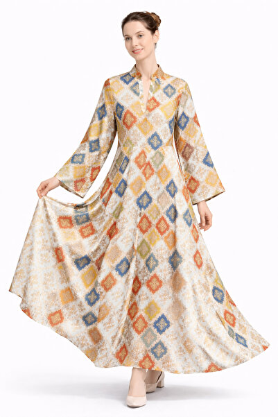 THOGUE Kuwaiti cotton double-layered dress