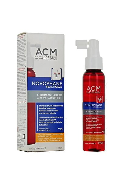 ACM Laboratoire dermatologique Novophane Reactional Anti-Hair Loss Lotion 100...