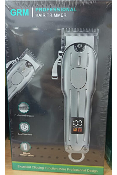 GRM Professional hair trimmer brand
