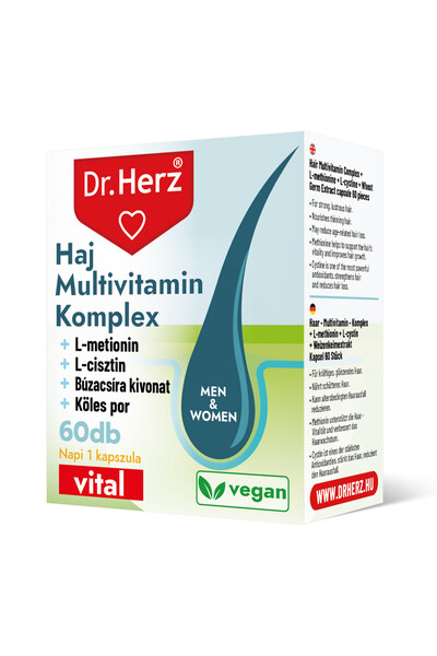 Dr Herz Capsule multivitamine pentru par 60 buc
