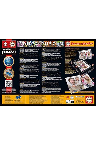 EDUCA 8000 Piece Puzzle - The Spinners, Velasquez