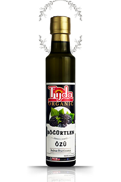 TİJDA Böğürtlen Özü 250 ml Rubus fructicosus