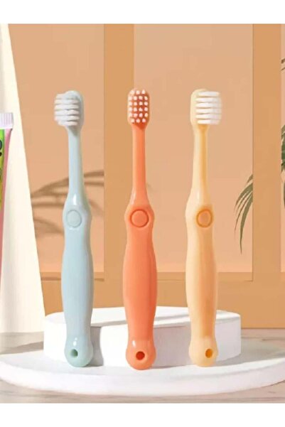 ENTALIA Elva Baby Brush - Extra Soft - 3 Pieces