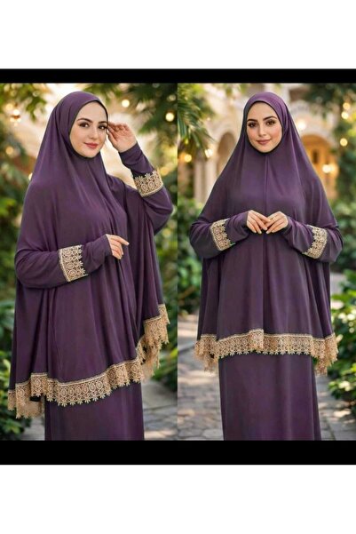 skycott Costum de rugăciune din două piese pentru femei, țesătură de vară