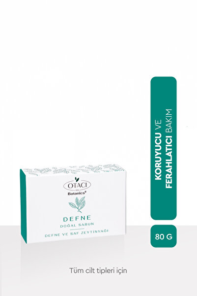 Otacı Botanics+ Doğal Defne Sabun