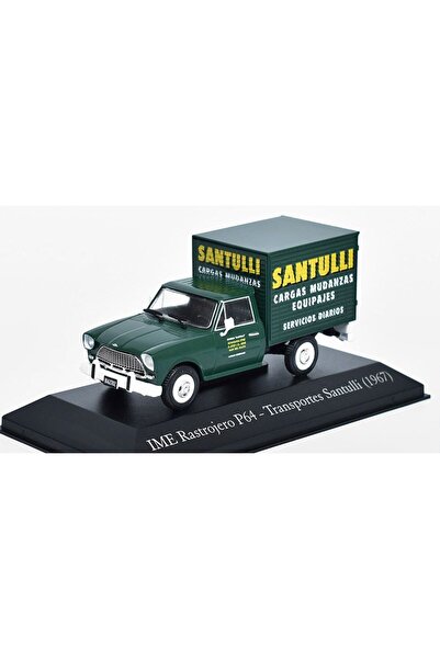 JPT IME Rastrojero P64 1967 Green Diecast Model 1:43