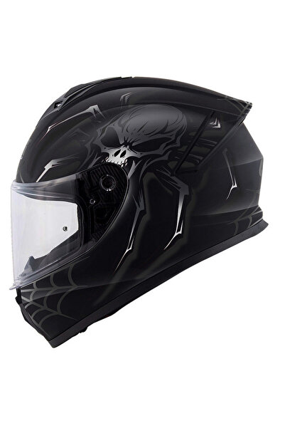 Givi 50.X ARACHNO MAT SİYAH-GRİ KASK