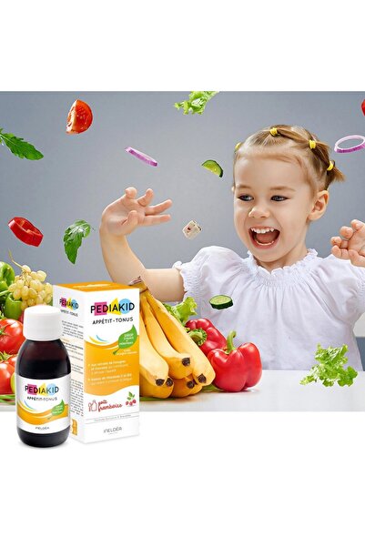 pediakid شهية 125 مل
