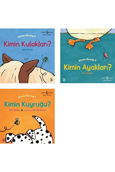 TÜRKİYE İŞ BANKASI KÜLTÜR YAYINLARI İş Bankası 0-3 Yaş Kimin Kulakları Kimin ...