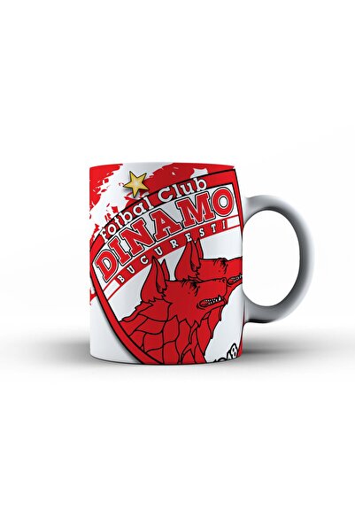 Gifts4You Cană ceramică suporteri fotbal, design inspirat Dinamo București, 3...