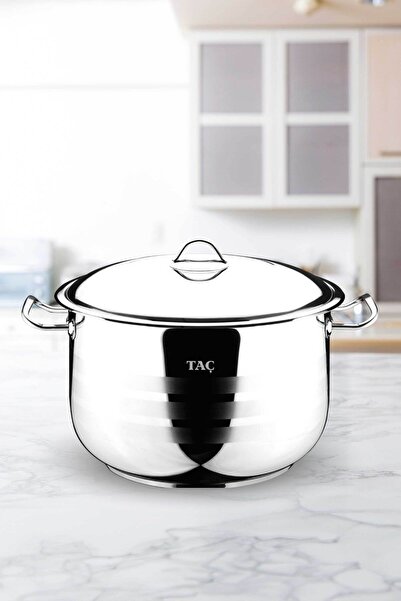 Taç Bengü Pro Stainless Steel 41 cm Deep Pot 31 Liters