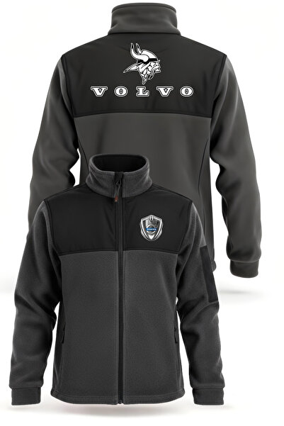VİZYON İKRA Volvo Printed Cold and Windproof Workwear Fleece