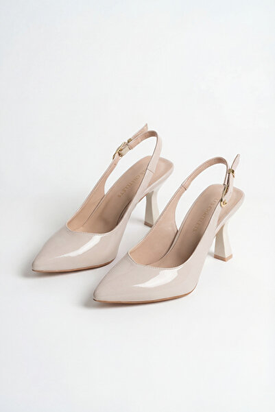 Les Chatelets Élise Series Women's Pointed Toe High Heel Slingback Shoes