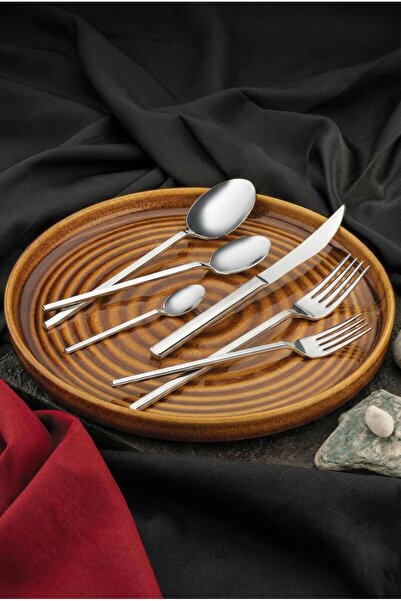 ÖZLİFE Neo 72 Piece Cutlery Set Simple
