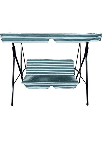 HcCraft HC Craft 3 Kişilik Gölgelikli Balkon Salıncağı