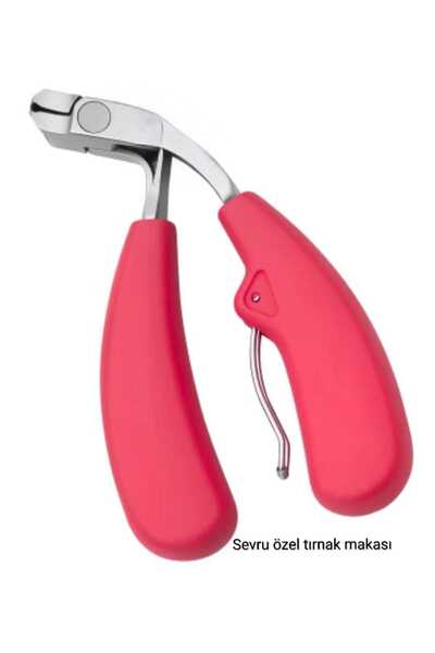 SEVRU Tırnak Makası, Kalın Tırnaklar İçin Geniş Açılı,Tırnak Makası Pensi Kal...