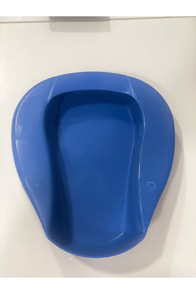 KMARKA Genel Markalar Lüx Plastik Sürgü Hasta Altı Sürgü Lazımlık Mavi Sürgü