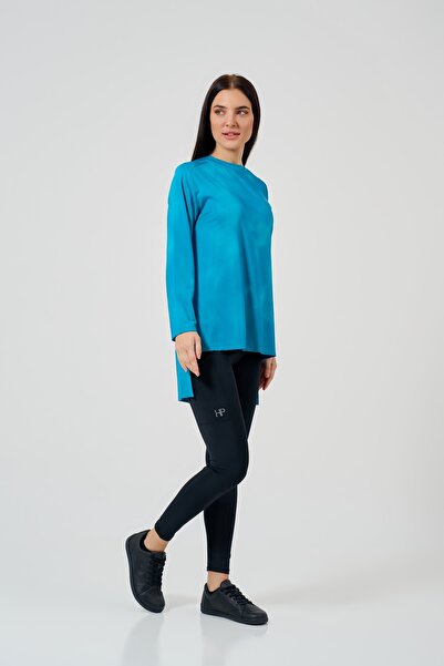 Humble Power Modest Fit with Split Hem - Lubna