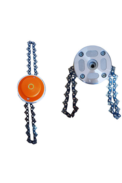 kadmec MOTORLU TIRPAN CANAVAR/ZİNCİRLİ BAŞLIK 404 ZİNCİRLİ