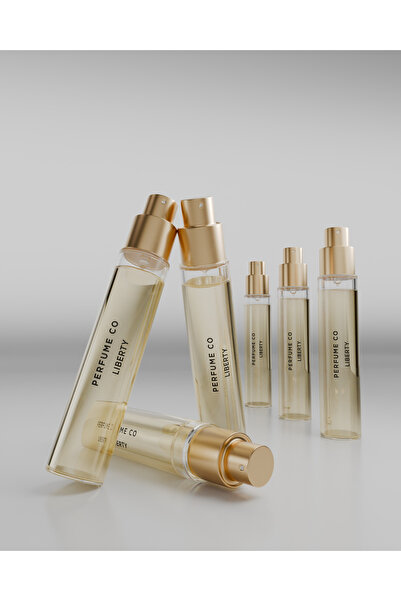 Perfume Co مجموعة عبوات إعادة تعبئة بخاخ السفر من ليبرتي بارفان - 6 × 15 مل (...