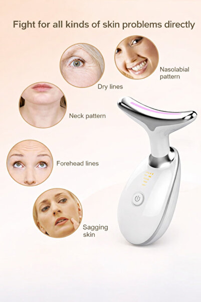 Generic جهاز IPL لتقليل التجاعيد ES-1081 قابل لإعادة الشحن 2.5 واط 600 مللي أ...