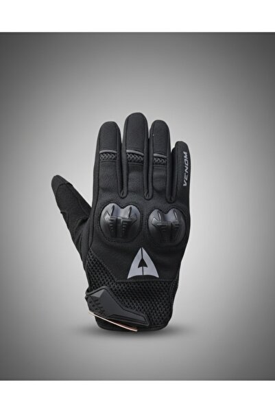 VENOM YAZLIK FULL KORUMALI MOTOSİKLET ELDİVENİ