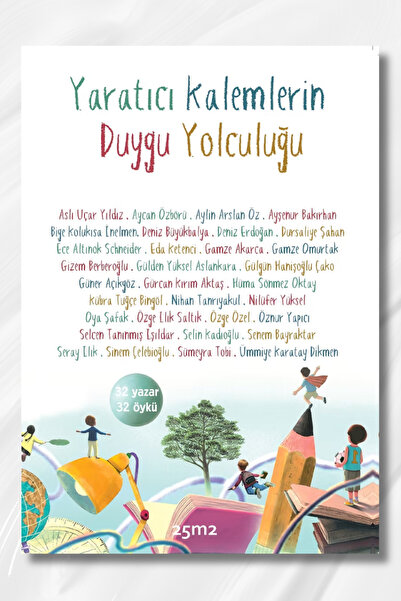 YARATICI KALEMLERİN DUYGU YOLCULUĞU (9Yaş +)