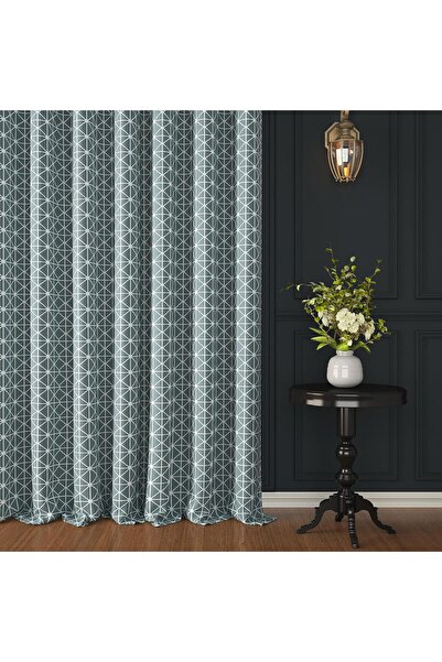 Generic Story@Home Cotton Window Curtains - 5 Feet with Back Tie in Boho Star...