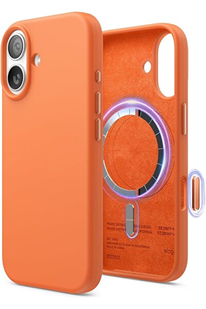 Elago Magnetic Liquid Silicone For iPhone 17 case cover [Camera Control Butto...