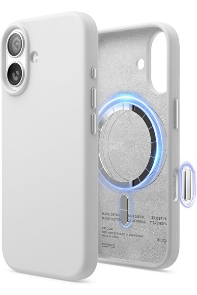 Elago Magnetic Liquid Silicone For iPhone 17 case cover [Camera Control Butto...