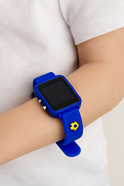 GTURK STORE Dijital Led Fenerbahçe Figürlü Çocuk Saati (AKILLI SAAT DEĞİLDİR)