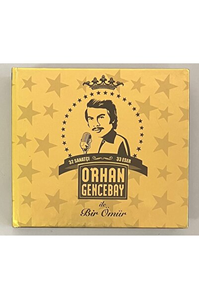 Poll Production Orhan Gencebay İle Bir Ömür Çift Cd