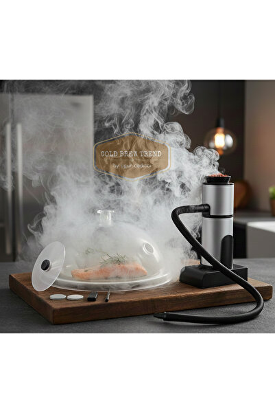 COLD BREW TREND by uğur cadırcı Professional Food Smoker - Portable Cold Smok...