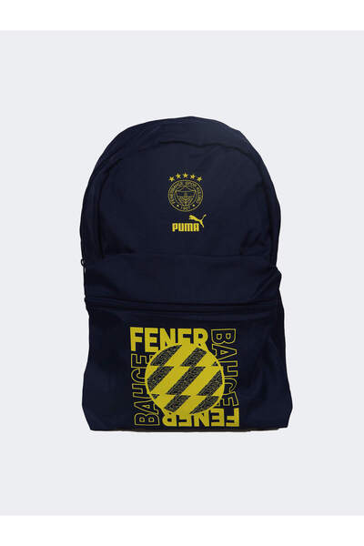 Fenerbahçe S.K Sırt ve Okul Çantası Unisex Sırt Çantası 090481-01LACIVERT