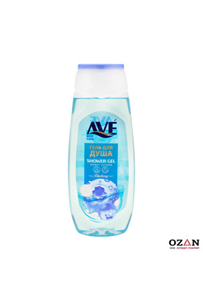 AVE جل استحمام بالتوت الأزرق 400 مل